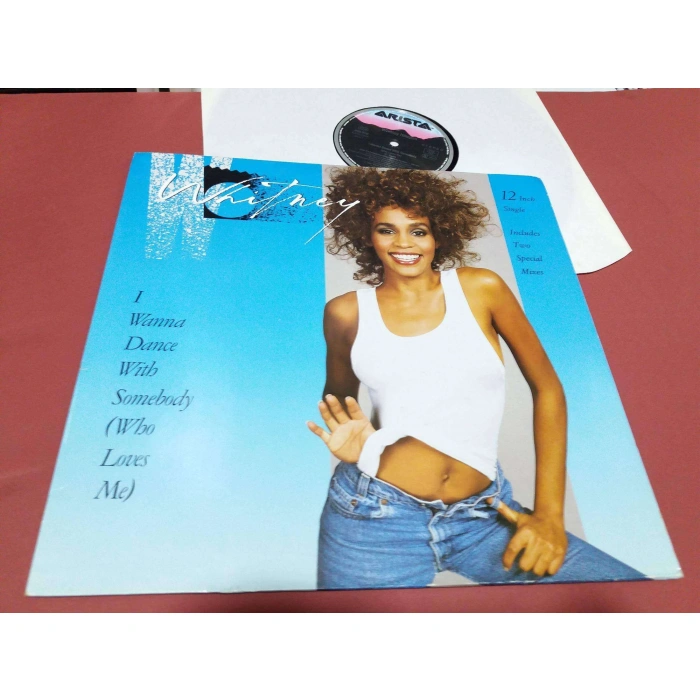 WHITNEY I WANNA DANCE MAXI LP