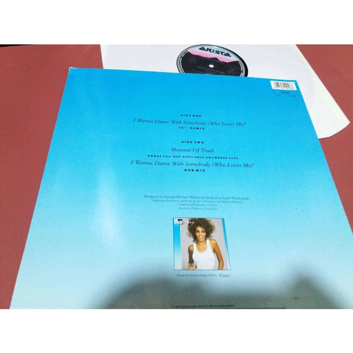 WHITNEY I WANNA DANCE MAXI LP