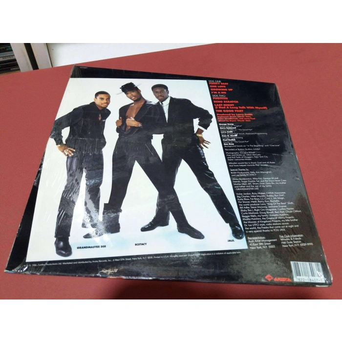 WHODINI BACK IN BACK