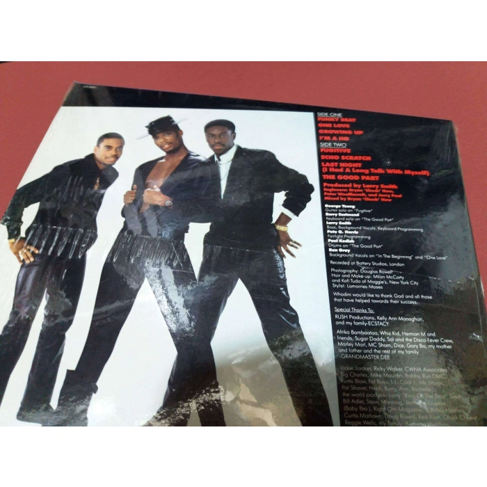 WHODINI BACK IN BACK