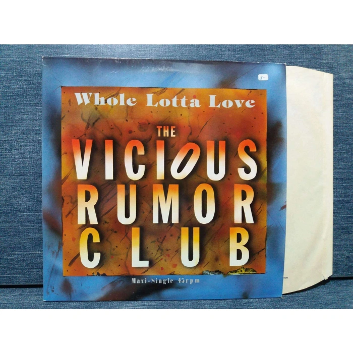 WHOLE LOTTA LOVE VICIOUS MAXI LP