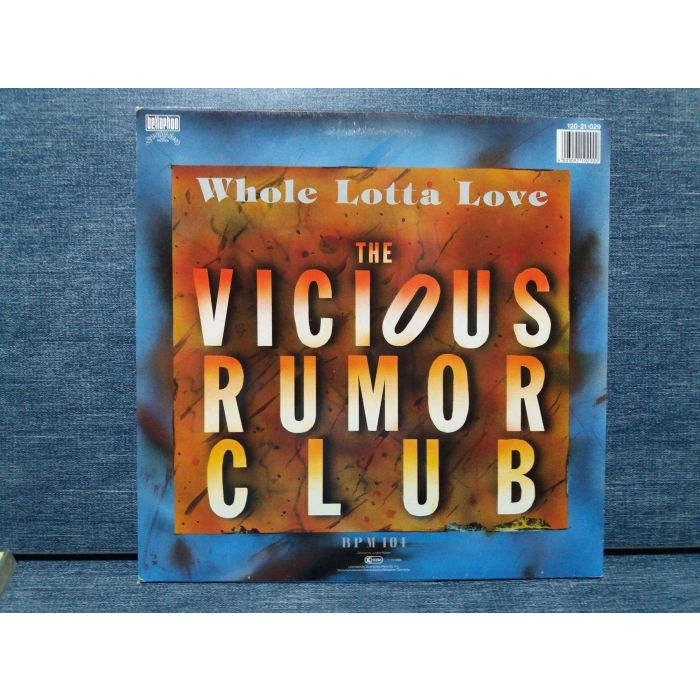 WHOLE LOTTA LOVE VICIOUS MAXI LP