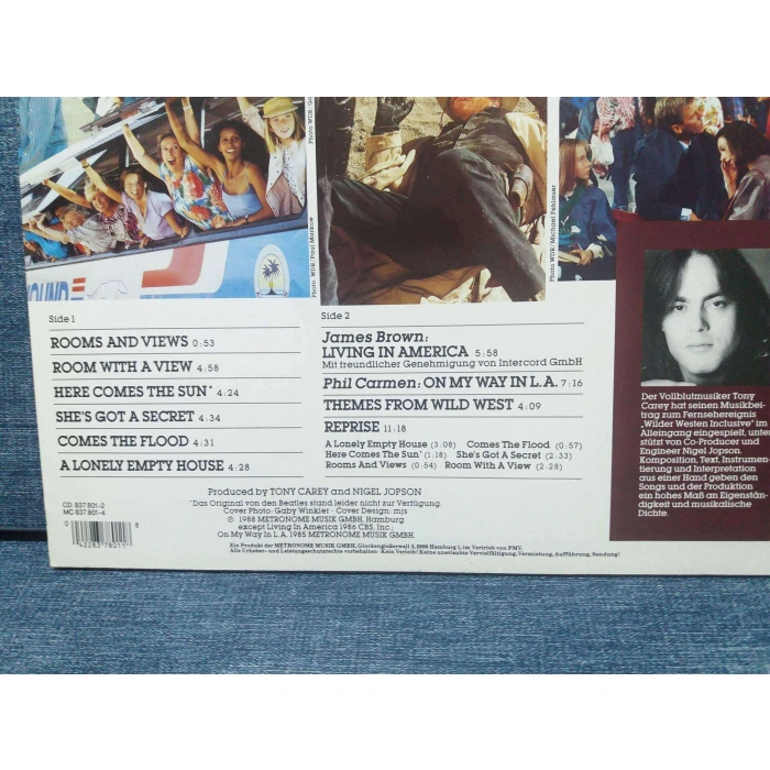 WILDER WESTEN INCLUSIVE FILM MUSIC