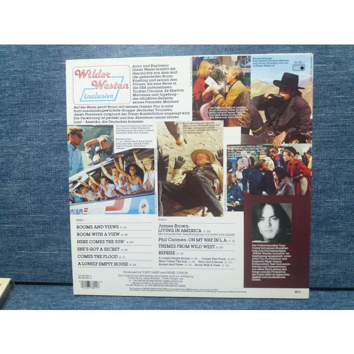 WILDER WESTEN INCLUSIVE FILM MUSIC