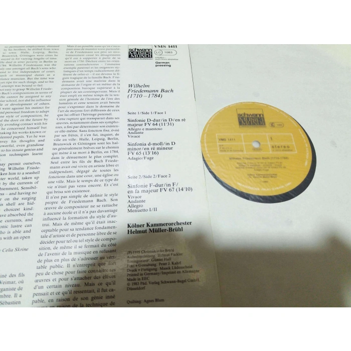 WILHELM FRIEDEMANN BACH