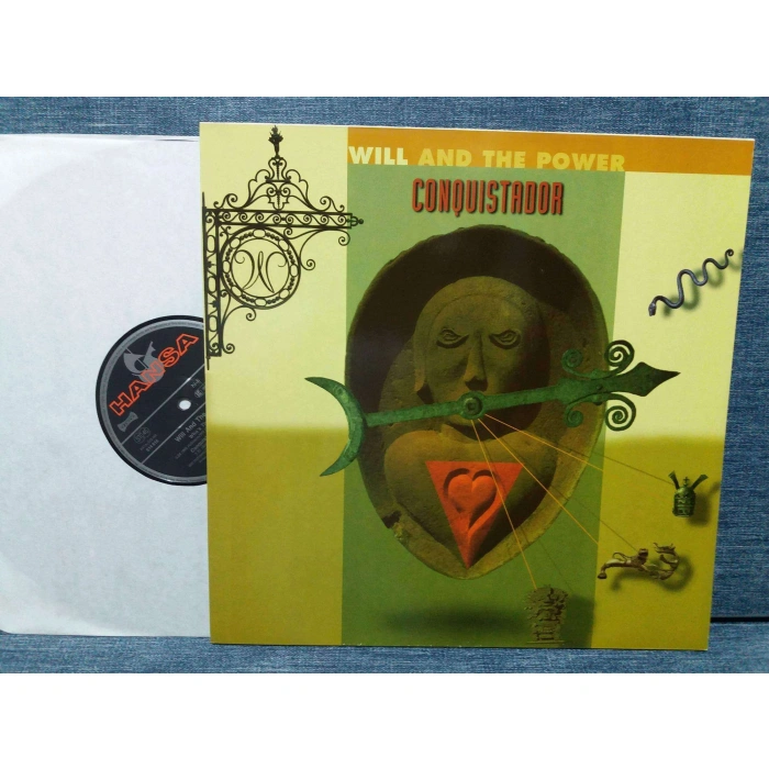 WILL AND THE POWER CONQUISTADOR MAXI LP