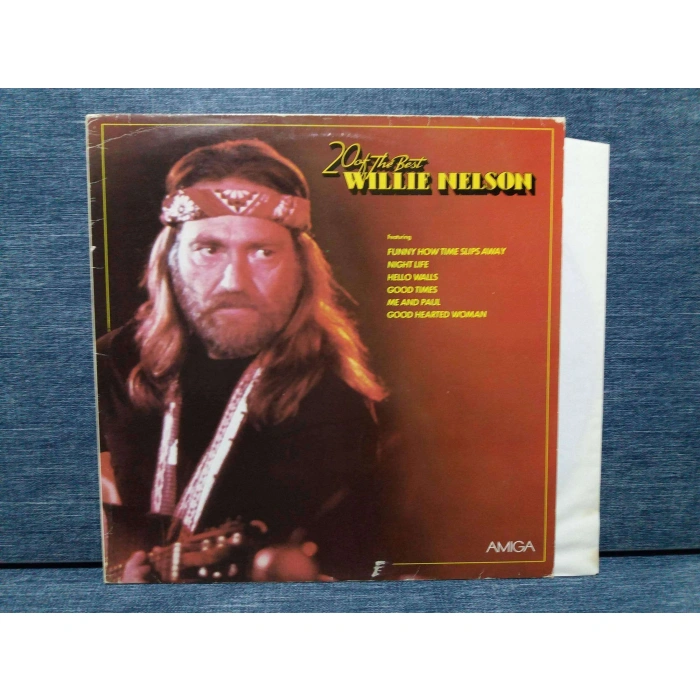 WILLIE NELSON 20 HITS GREATEST