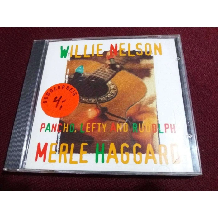 WILLIE NELSON MERLE HAGGARD PANCHO