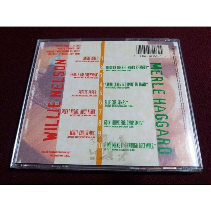 WILLIE NELSON MERLE HAGGARD PANCHO