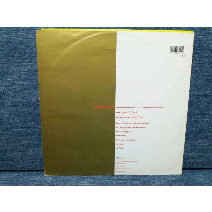 WILLY DE VILLE ASSASSIN OF LOVE MAXI LP