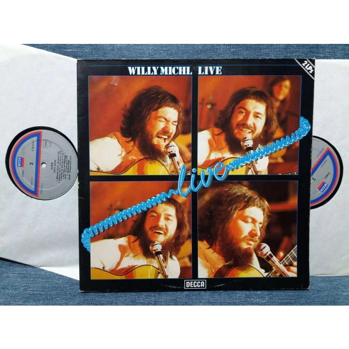 WILLY MICHL LIVE   2 LP