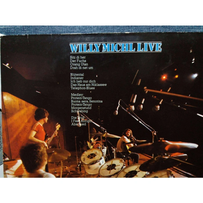 WILLY MICHL LIVE   2 LP