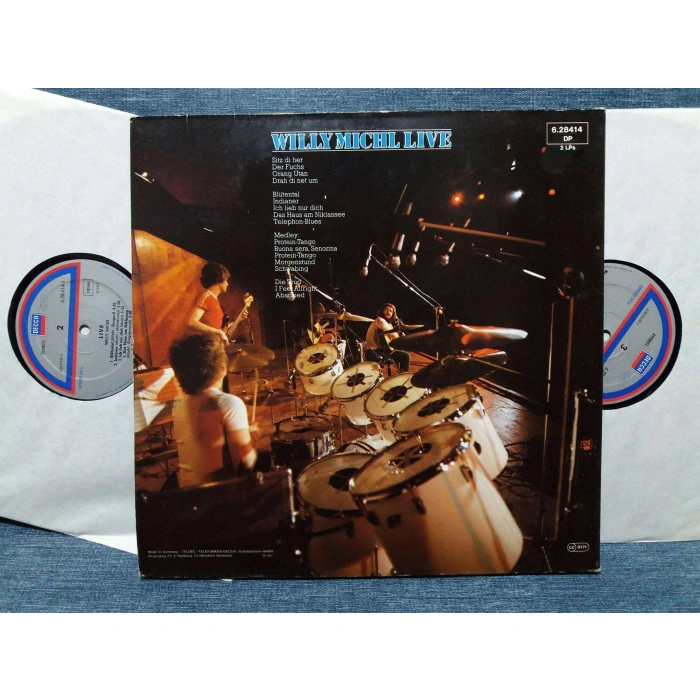 WILLY MICHL LIVE   2 LP