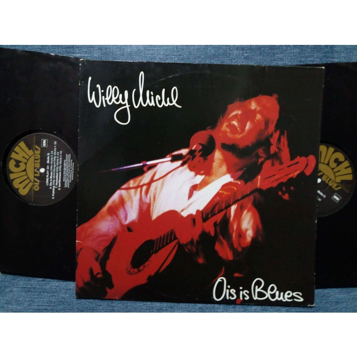 WILLY MICHL OIS IS BLUE   2 LP