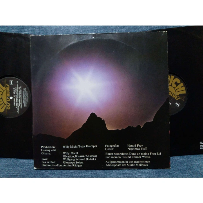 WILLY MICHL OIS IS BLUE   2 LP
