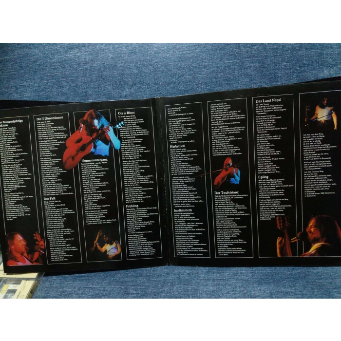 WILLY MICHL OIS IS BLUE   2 LP