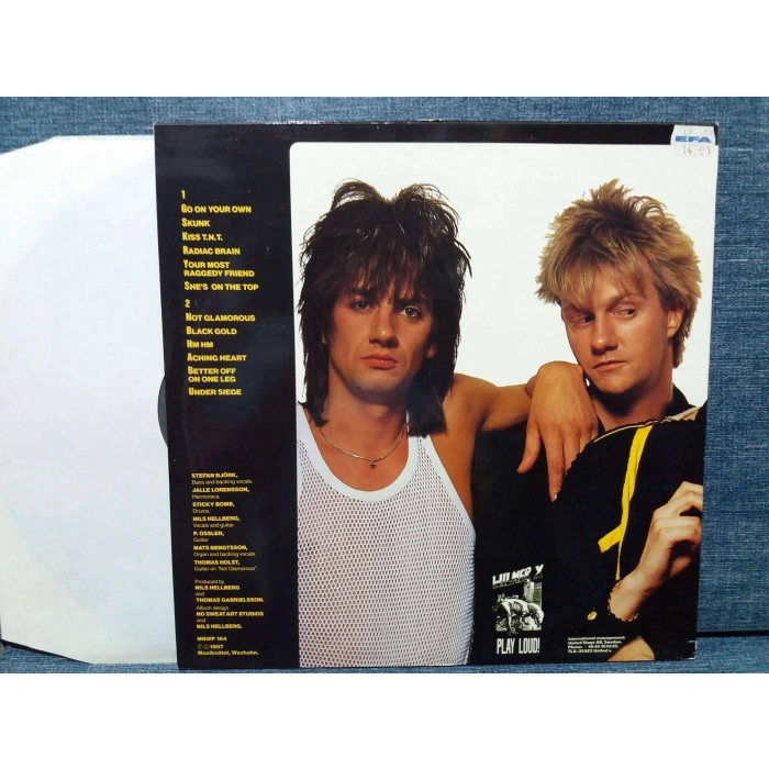 WILMER X NOT GLAMOROUS