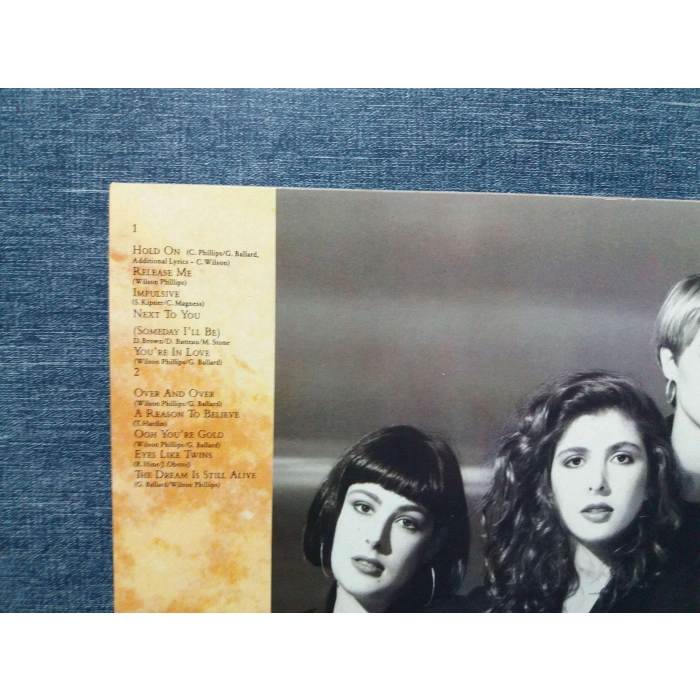 WILSON PHILLIPS ALBUM