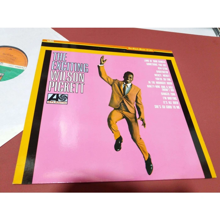 WILSON PICKETT THE EXCITING