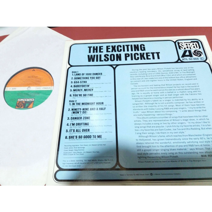 WILSON PICKETT THE EXCITING