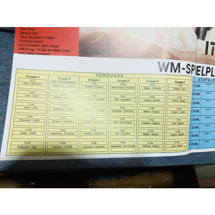 WINNERS WE GO FOR NUMBER ONE ALBUM + POSTER