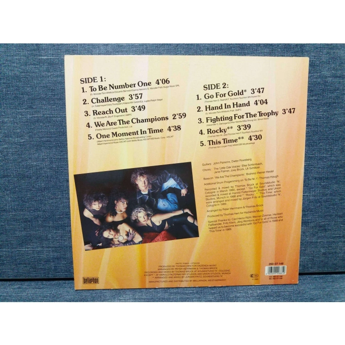 WINNERS WE GO FOR NUMBER ONE ALBUM + POSTER