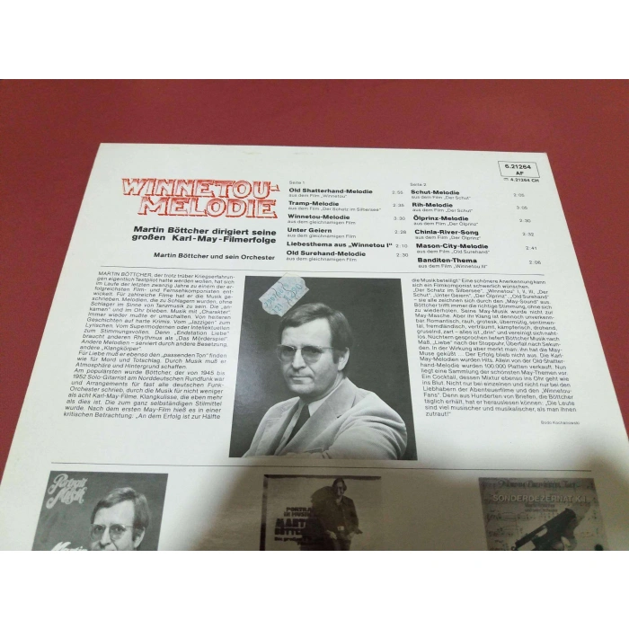 WINNETOU FILM MELODIE