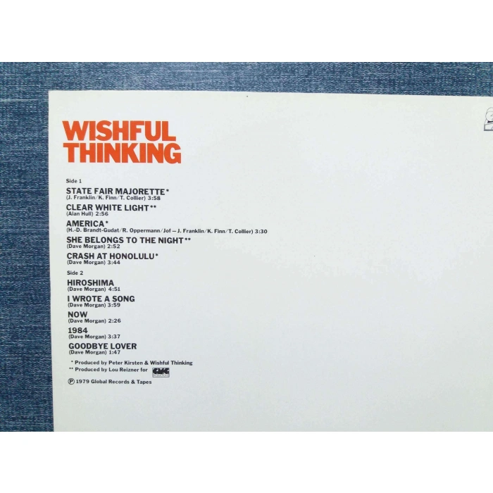 WISHFUL THINKING MUSIC ALBUM