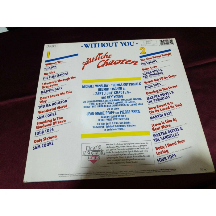 WITHOUT YOU FILM SOUNDTRACK