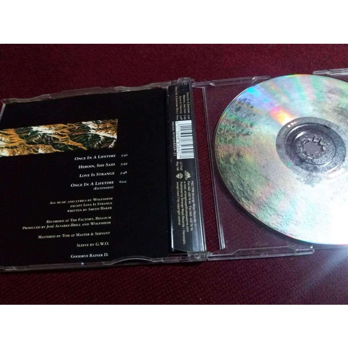 WOLFSHEIM ONCE IN A LIFETIME MAXI