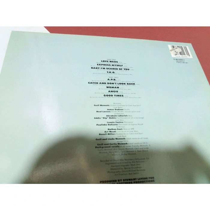 WOMACK WOMACK LOVE WARS