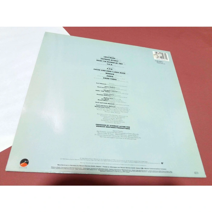 WOMACK WOMACK LOVE WARS