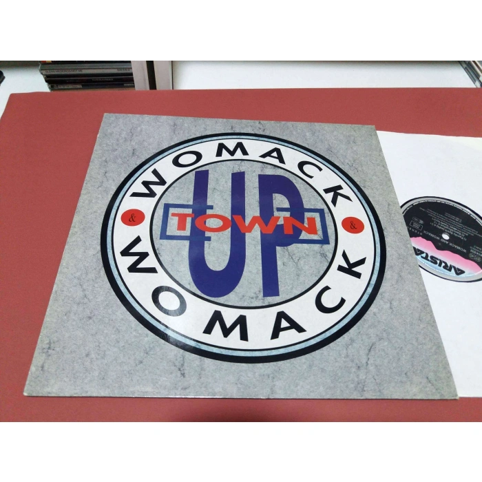 WOMACK WOMACK UP TOWN MAXI LP