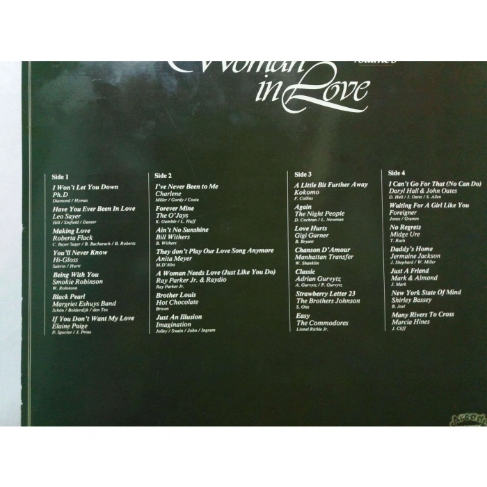 WOMAN IN LOVE VOL III 2 LP