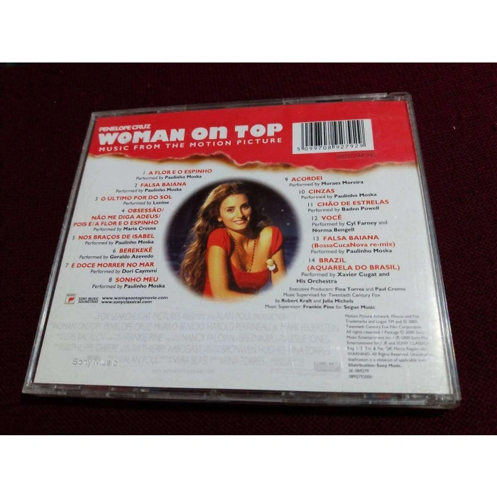 WOMAN ON TOP FILM MUSIC