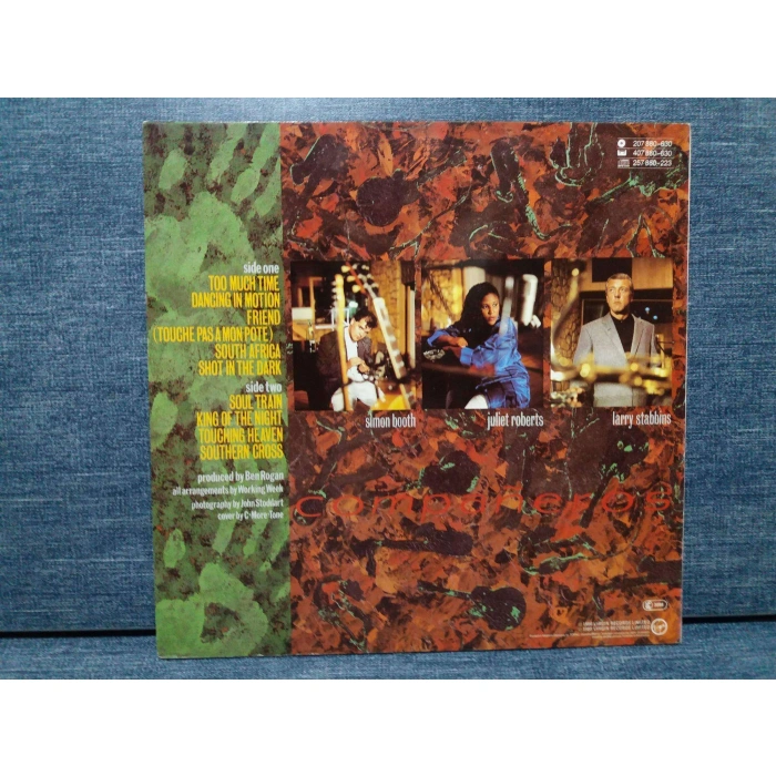 WORKING WEEK COMPANEROS