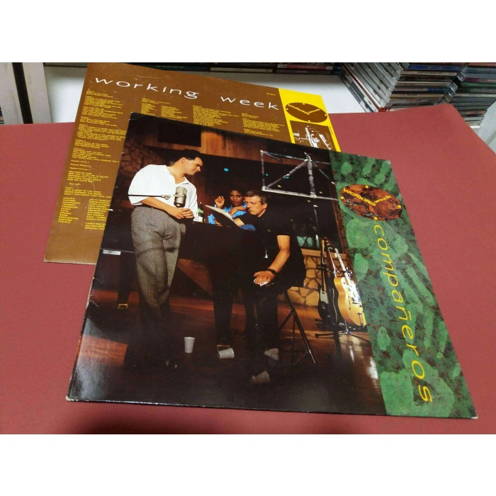 WORKING WEEK COMPANEROS