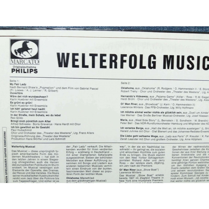 WORLD MUSICAL GREATEST