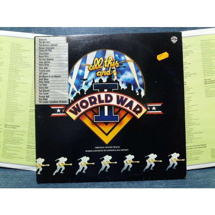 WORLD WAR II FILM ALL THIS AND MUSIC 2 LP