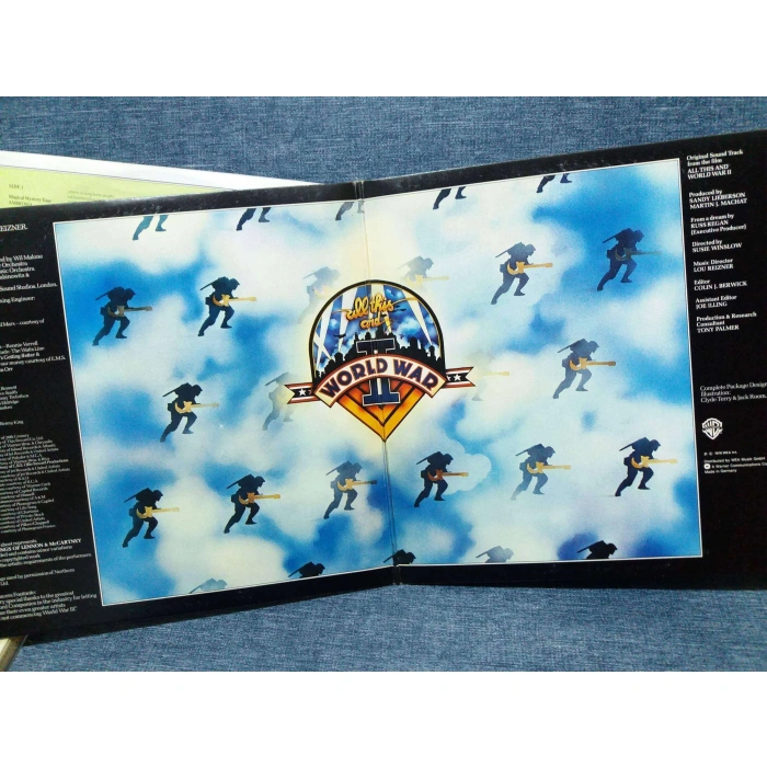 WORLD WAR II FILM ALL THIS AND MUSIC 2 LP