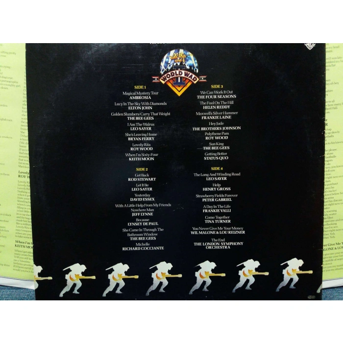 WORLD WAR II FILM ALL THIS AND MUSIC 2 LP