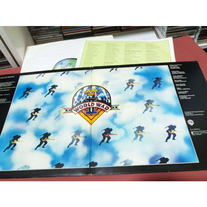 WORLD WAR II FILM MUSIC 2 LP