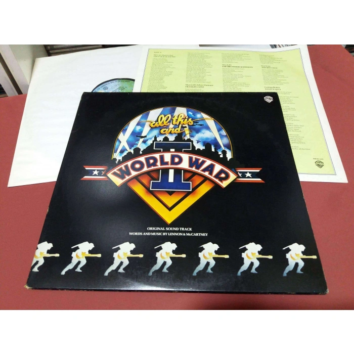 WORLD WAR II FILM MUSIC 2 LP