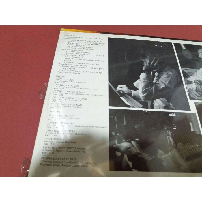 WYNN STEWART BABY YOURS  (SIFIR)