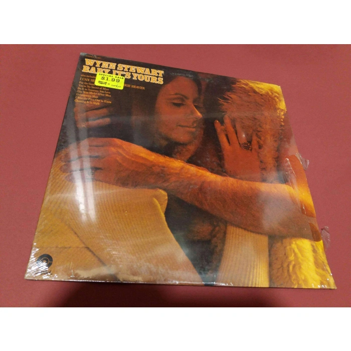 WYNN STEWART BABY YOURS  (SIFIR)
