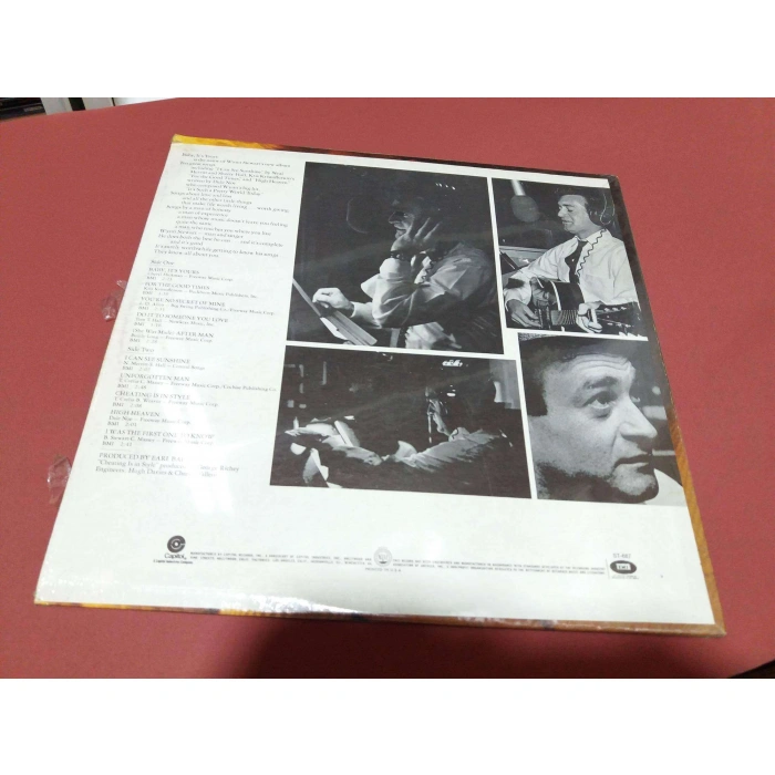 WYNN STEWART BABY YOURS  (SIFIR)