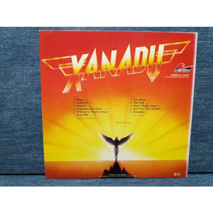 XANADU ALL OVER THE WORLD MAGIC