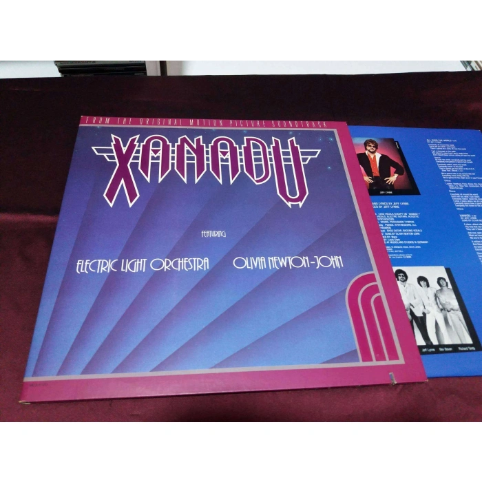 XANADU ELECTRIC LIGHT OLIVIA NEWTON