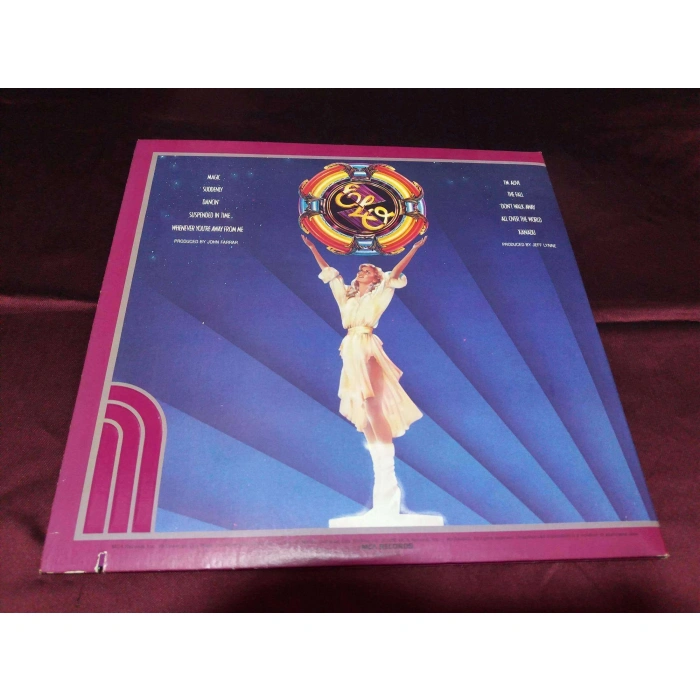 XANADU ELECTRIC LIGHT OLIVIA NEWTON
