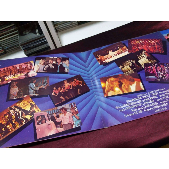 XANADU ELECTRIC LIGHT OLIVIA NEWTON